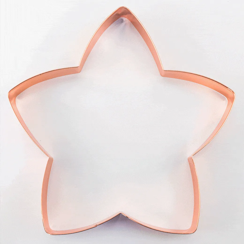 Star Tree Cookie Cutter