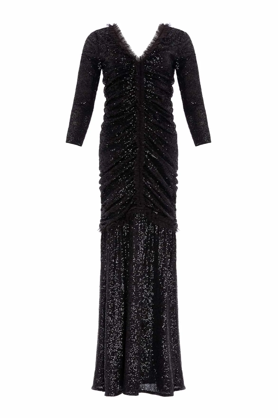 Starlight Long Sleeve Gown