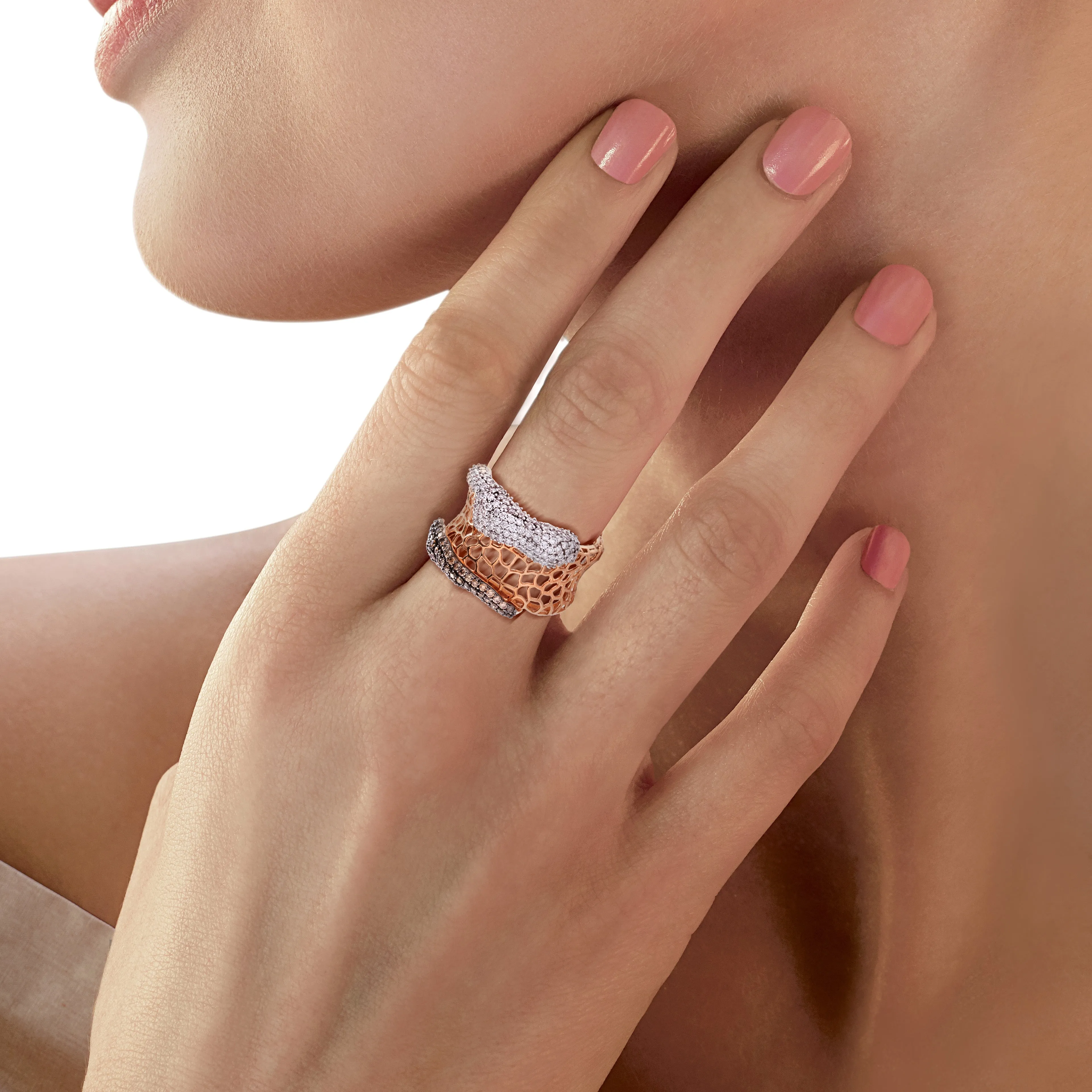 Starring you Ophelia Diamond Ring*