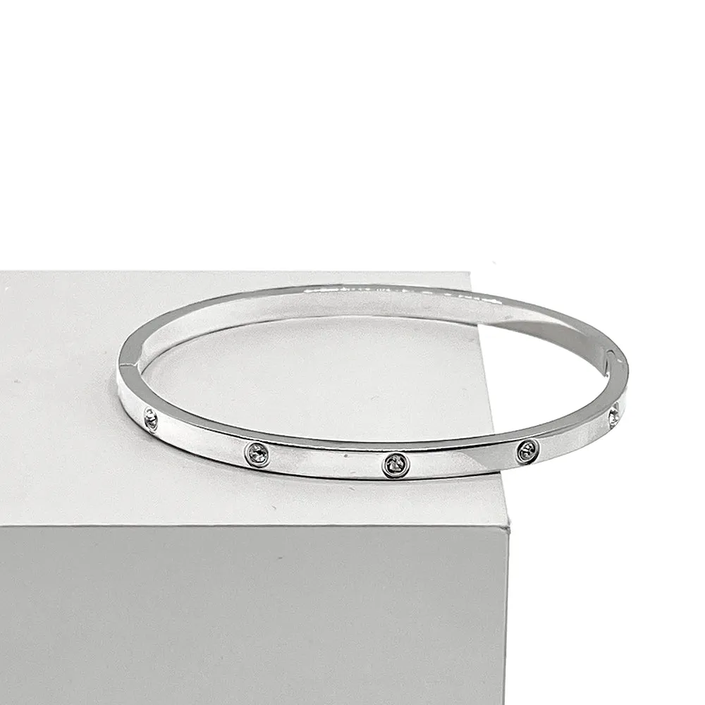 Stars Bangle Bracelet