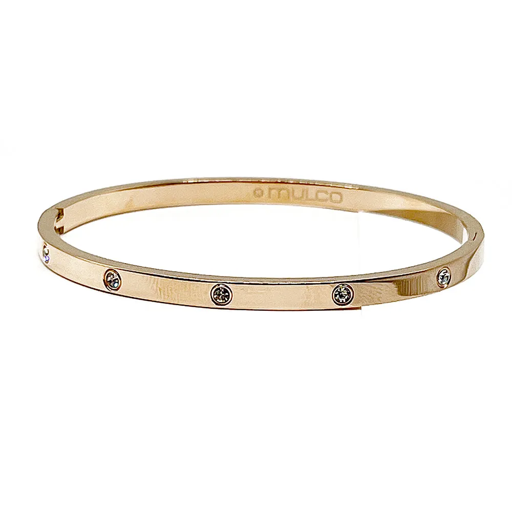 Stars Bangle Bracelet