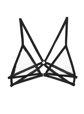 Strappy Bondage Bra