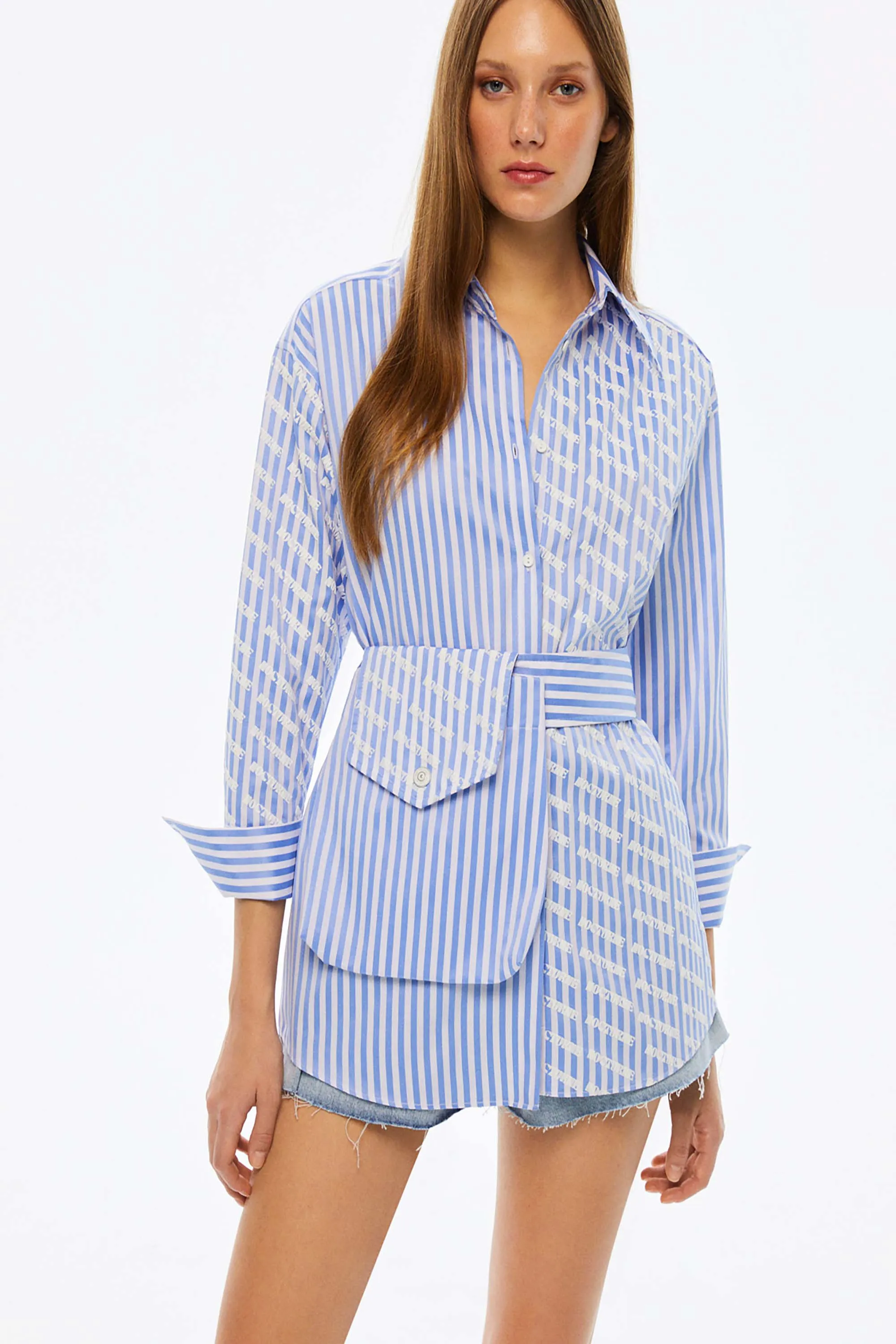 Striped Long Sleeved Shirt