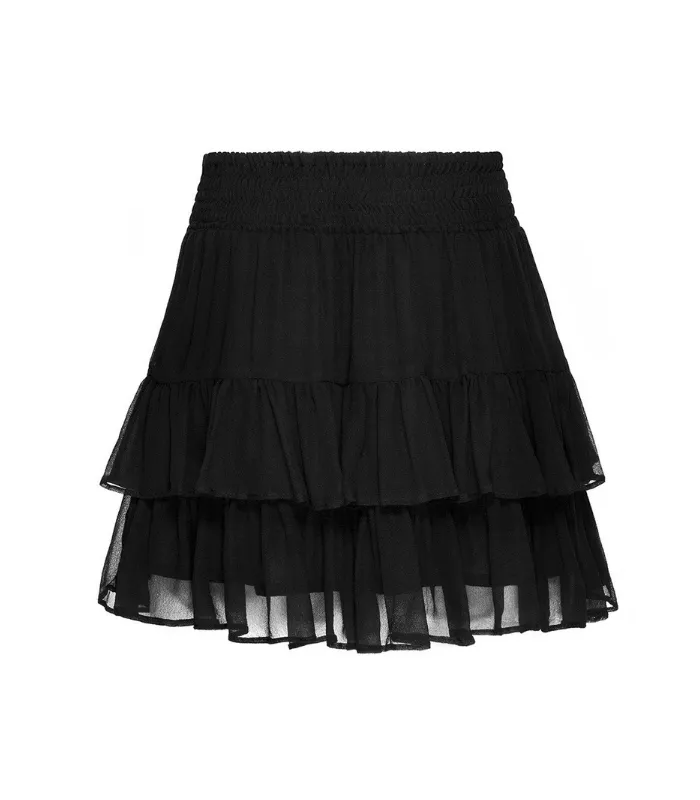 SUMMER RAIN Silk Skirt by Little Joe Woman