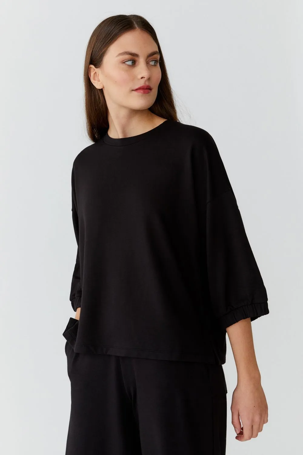 Sweatshirt Blouse