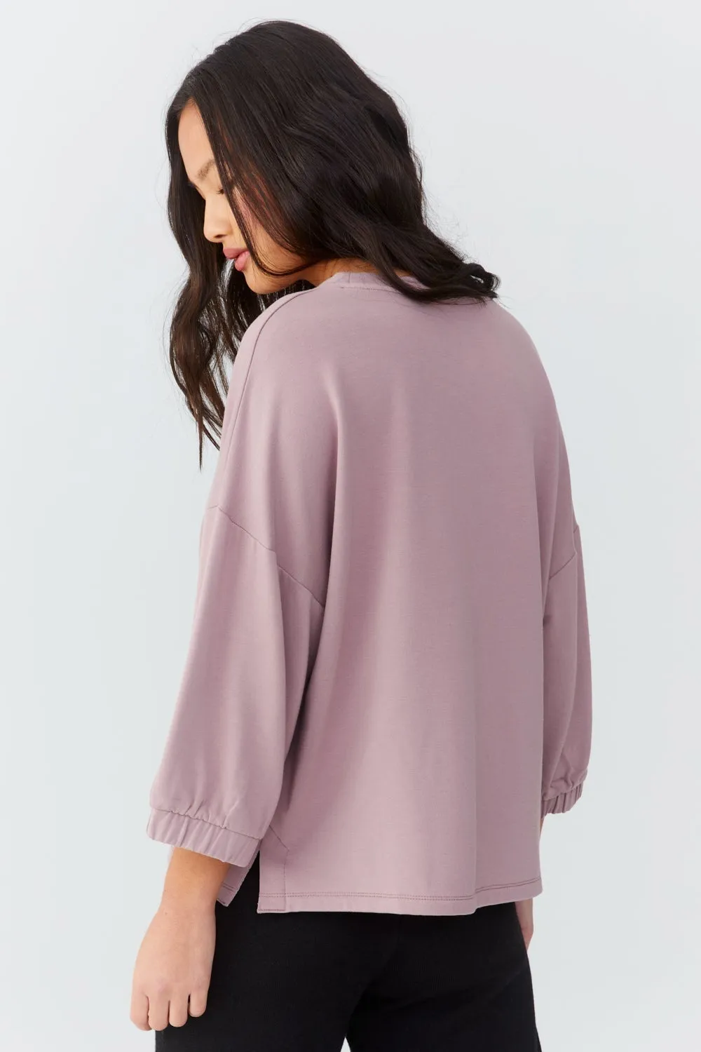 Sweatshirt Blouse