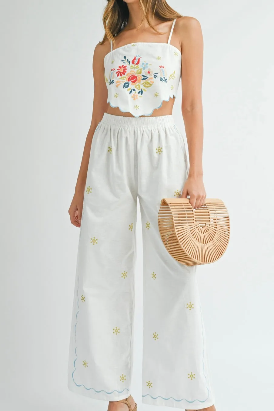 SWEET TALK LINEN PANTS