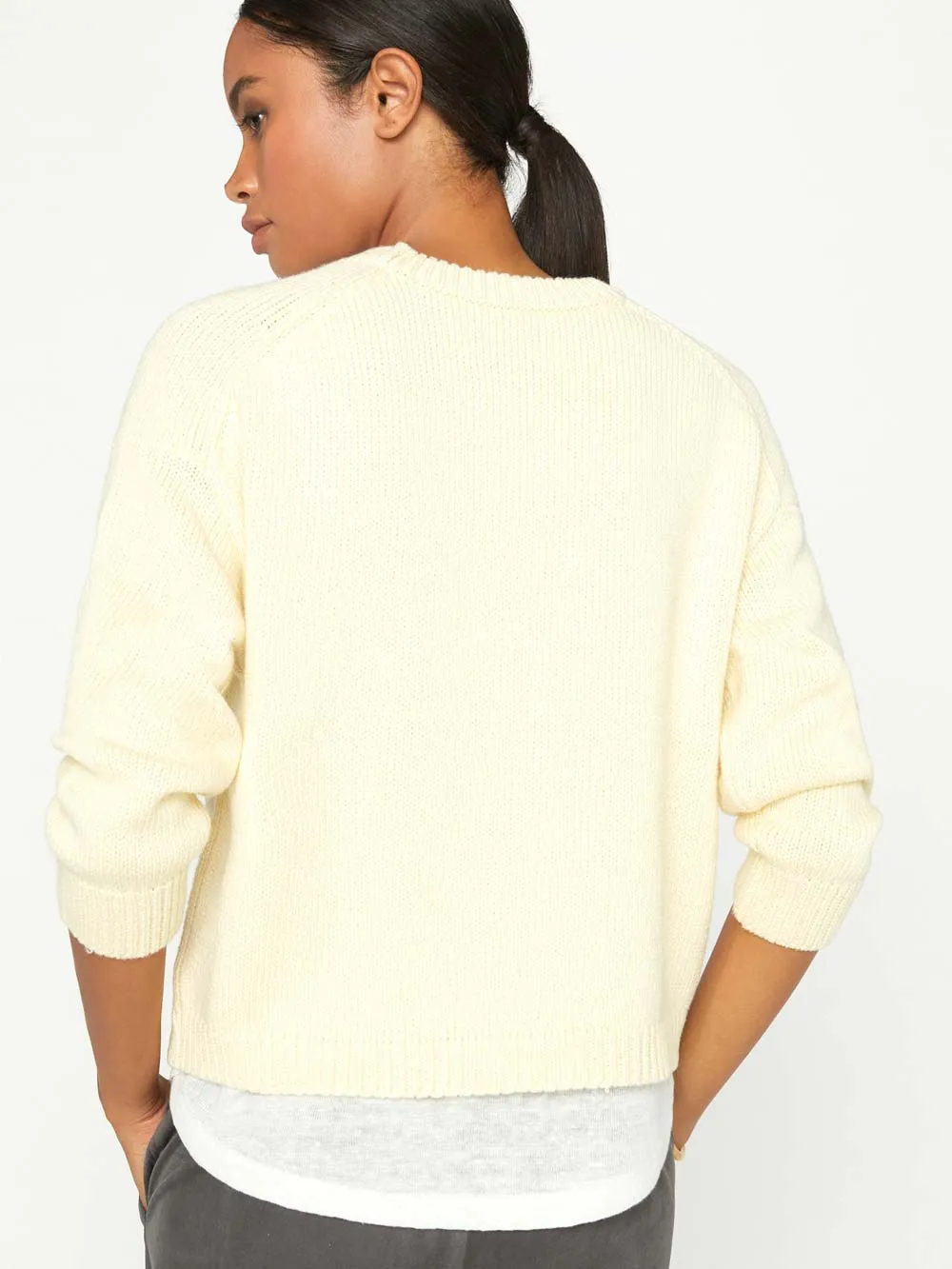 The Corbin Looker Layered Crewneck