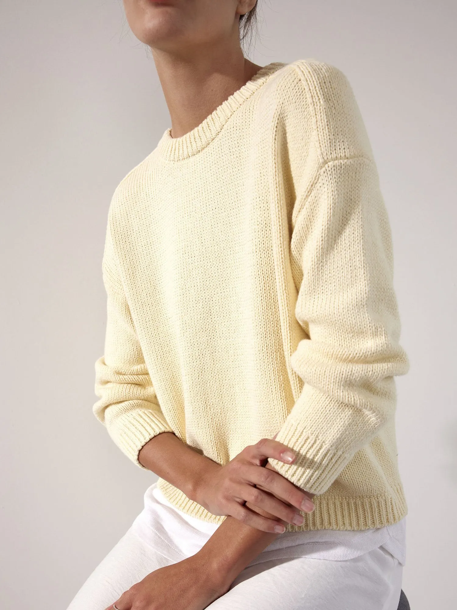 The Corbin Looker Layered Crewneck