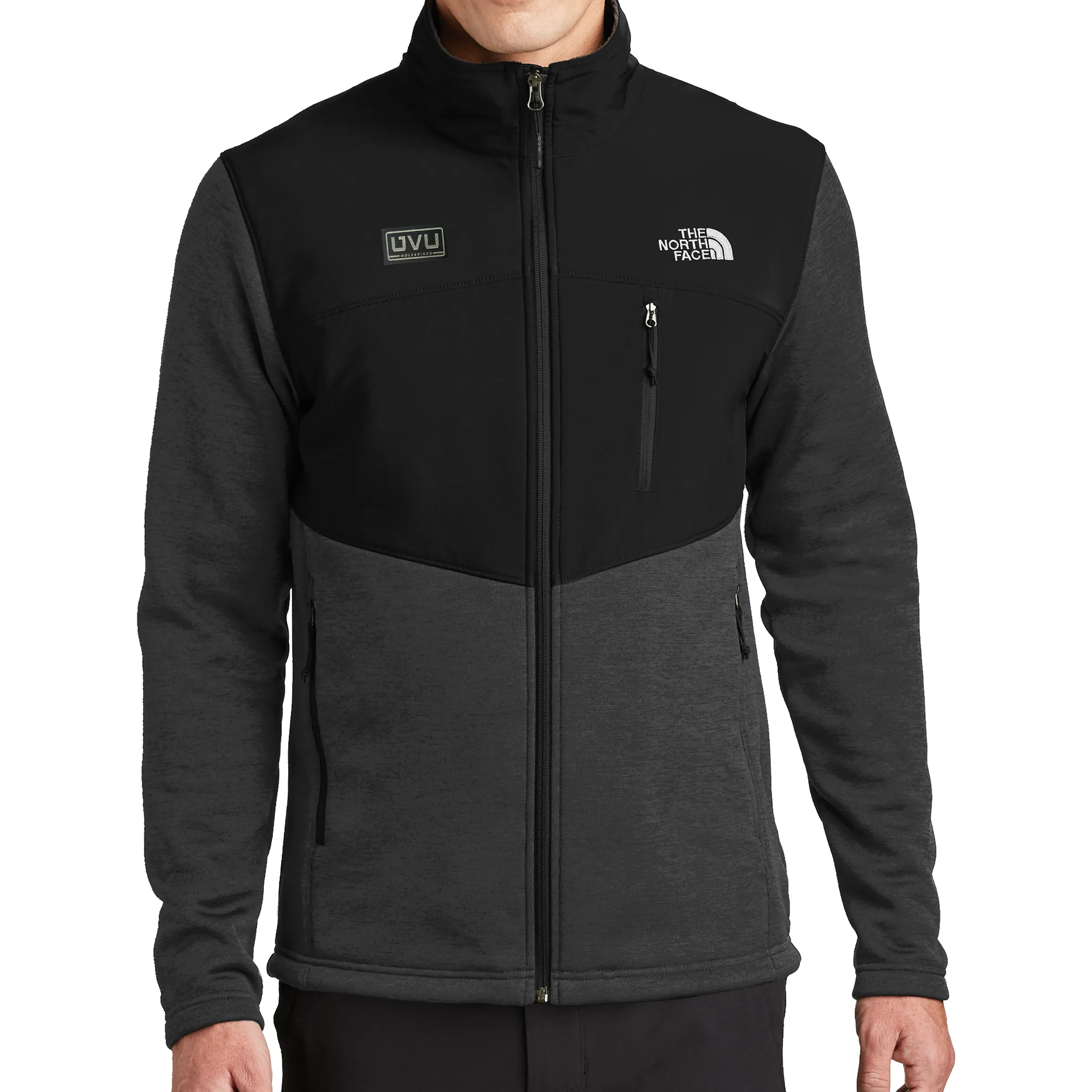 The North Face Far North Fleece Jacket - Pleather Mono Patch