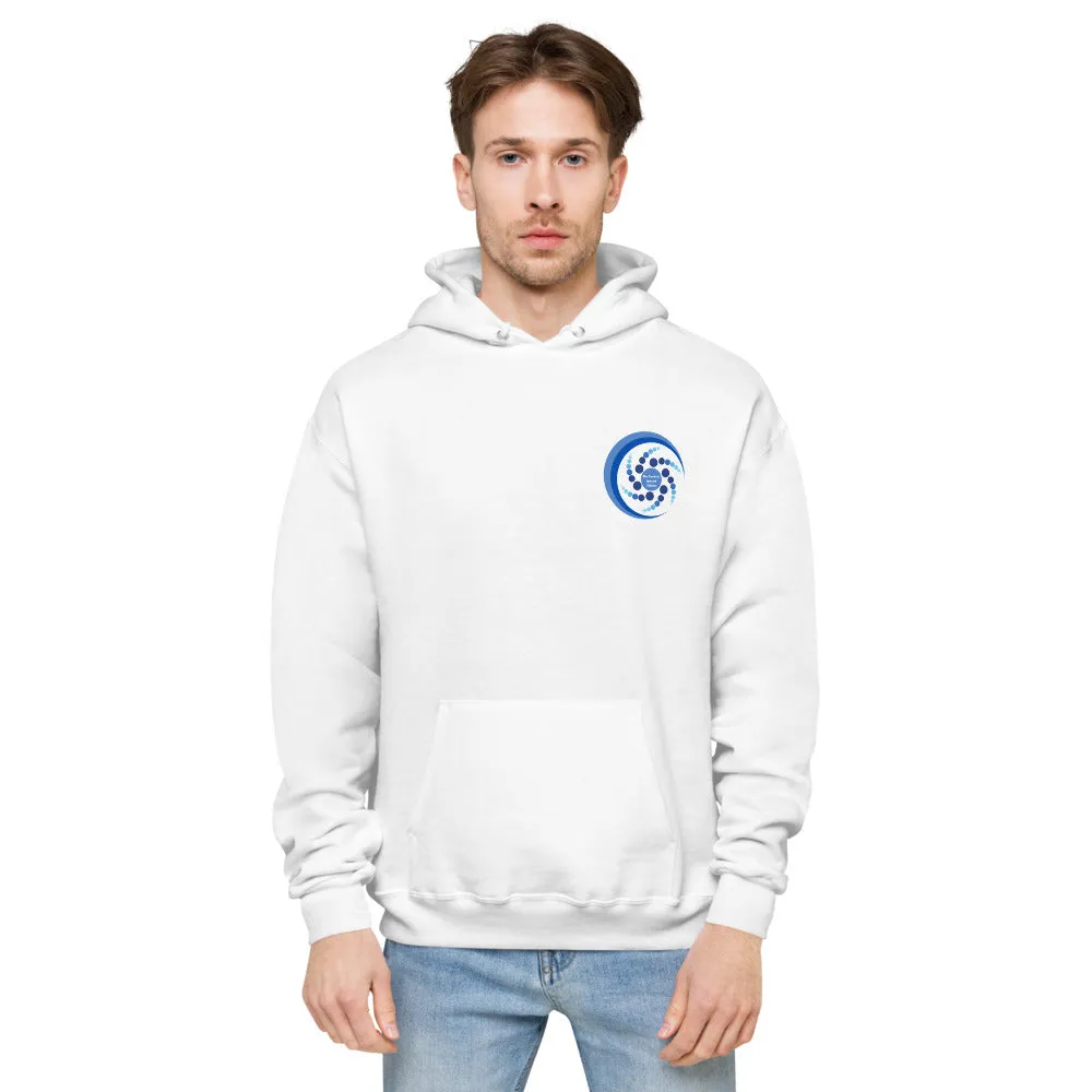 The Packets Blue Unisex Fleece Hoodie