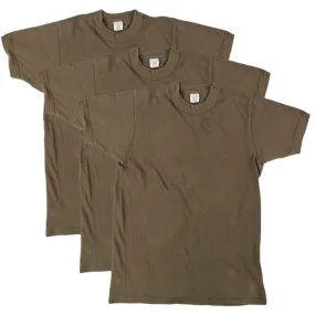 Three Pack Bundeswehr OD Short Sleeve Shirt