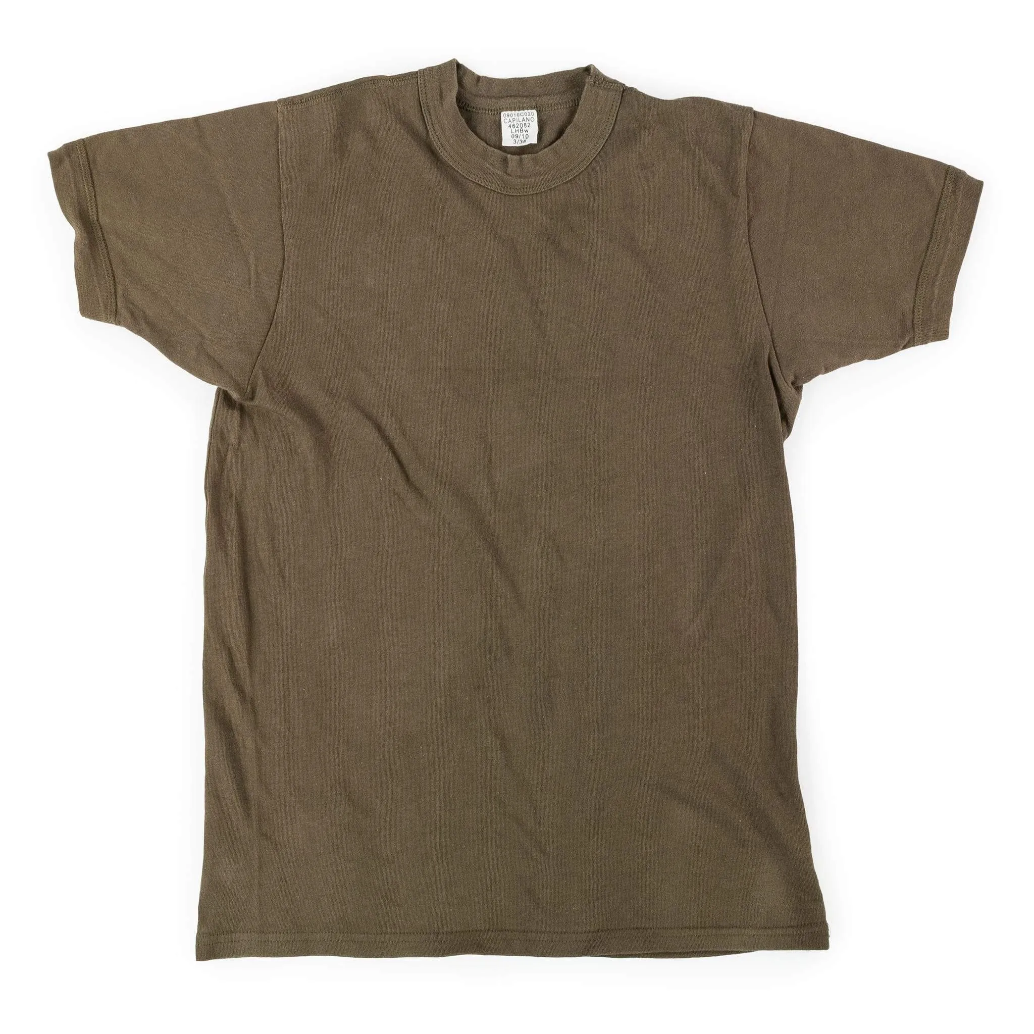 Three Pack Bundeswehr OD Short Sleeve Shirt