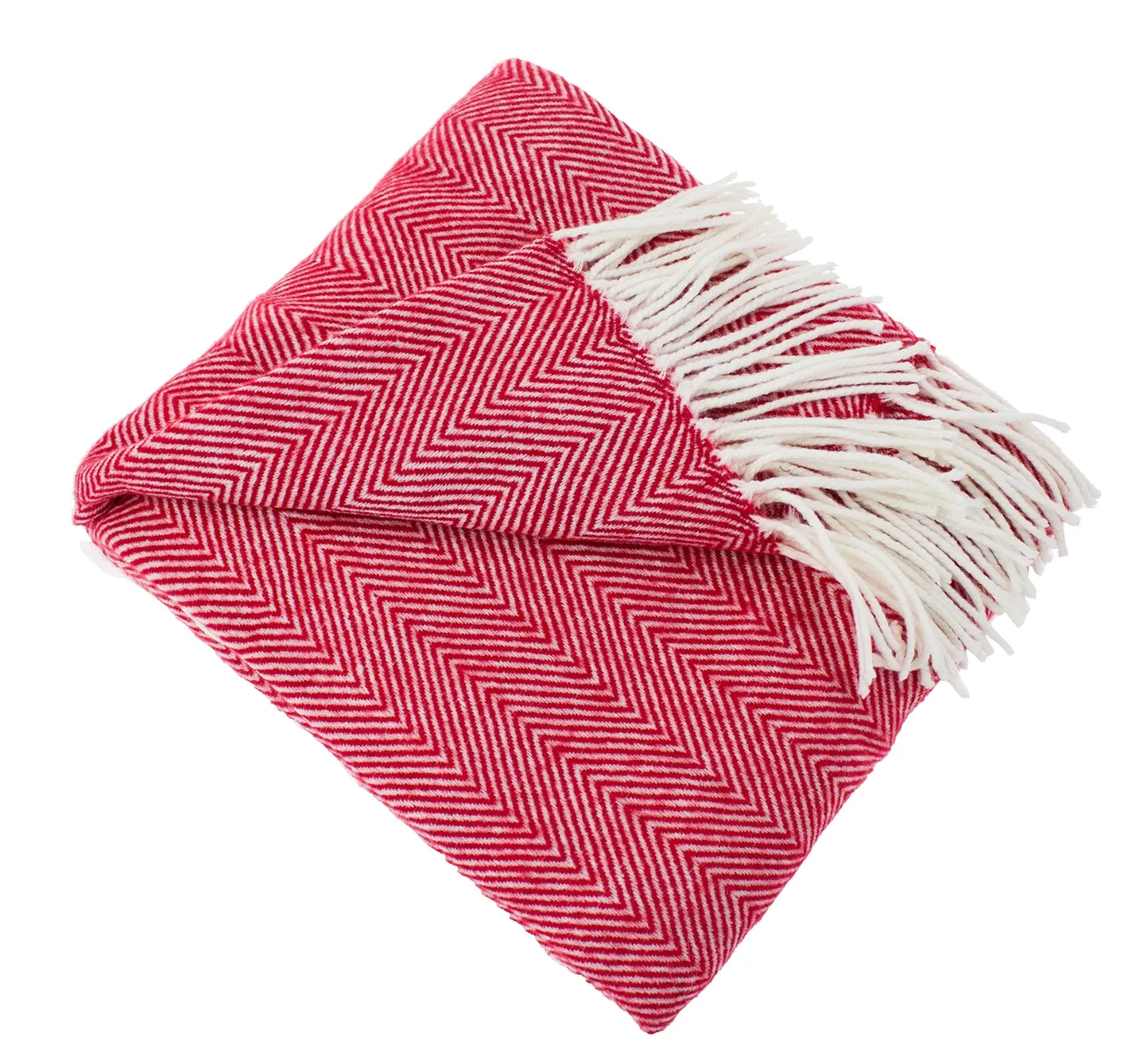 Throw Blanket with Fringe