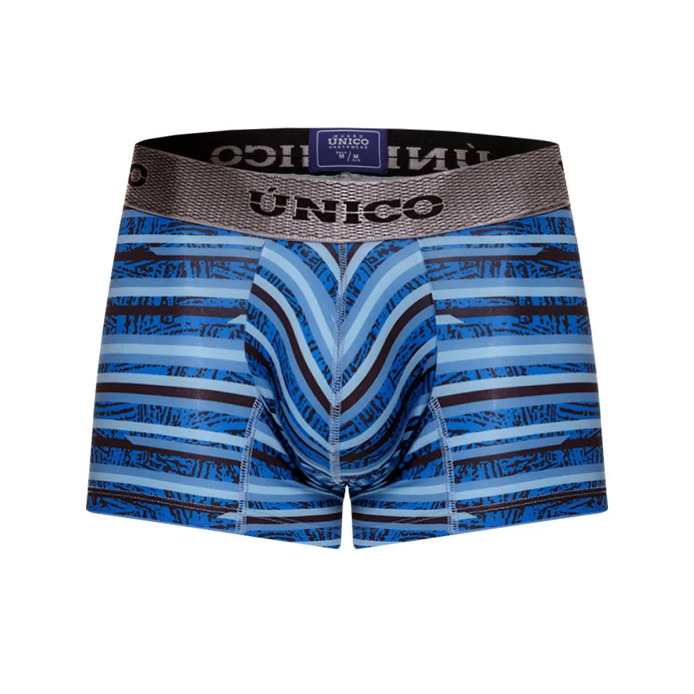 Unico Boxer Short Suspensor Cup RAYADO Microfiber