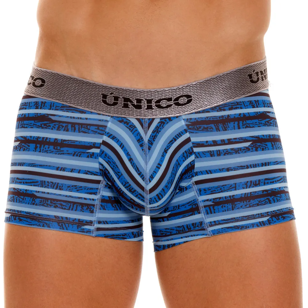 Unico Boxer Short Suspensor Cup RAYADO Microfiber