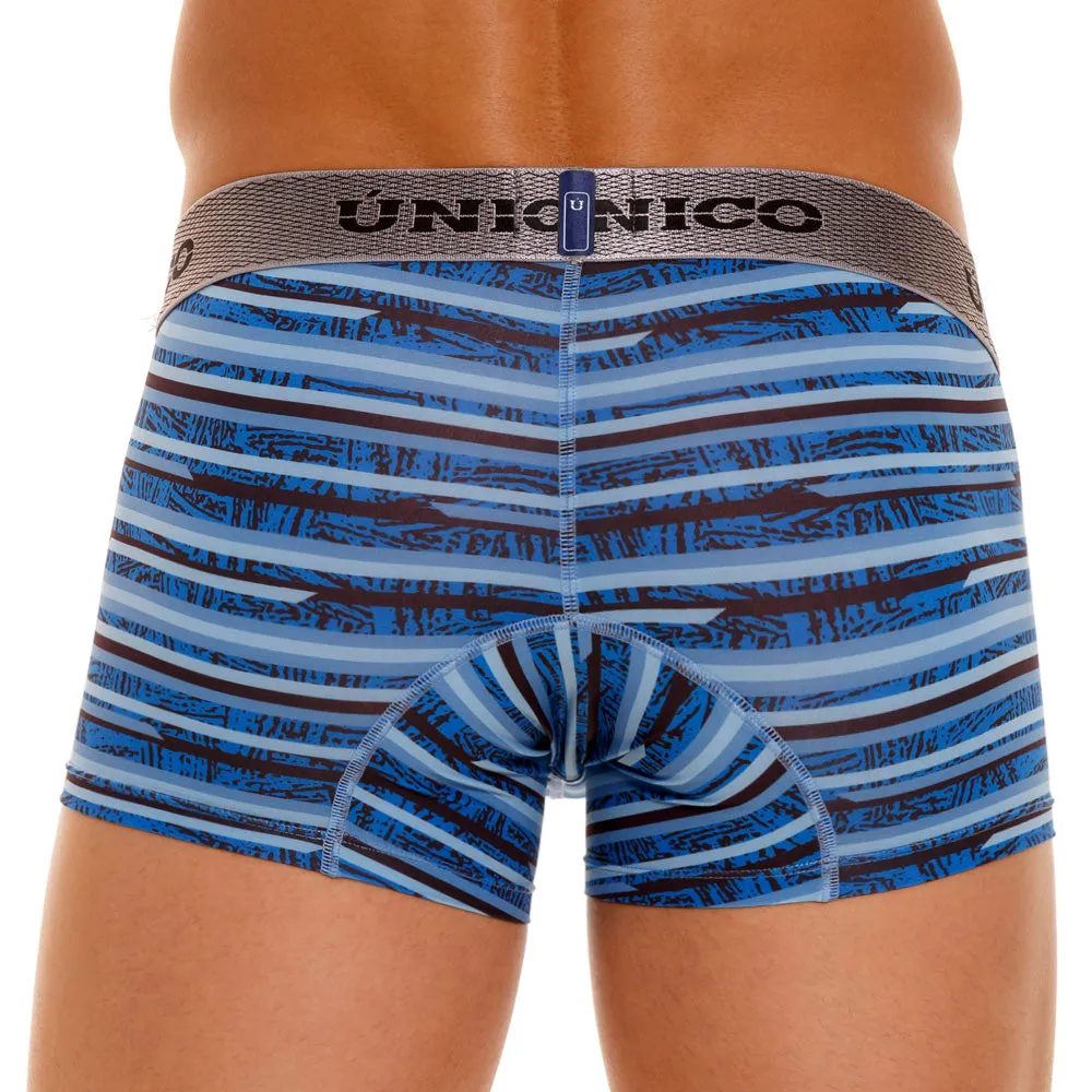 Unico Boxer Short Suspensor Cup RAYADO Microfiber