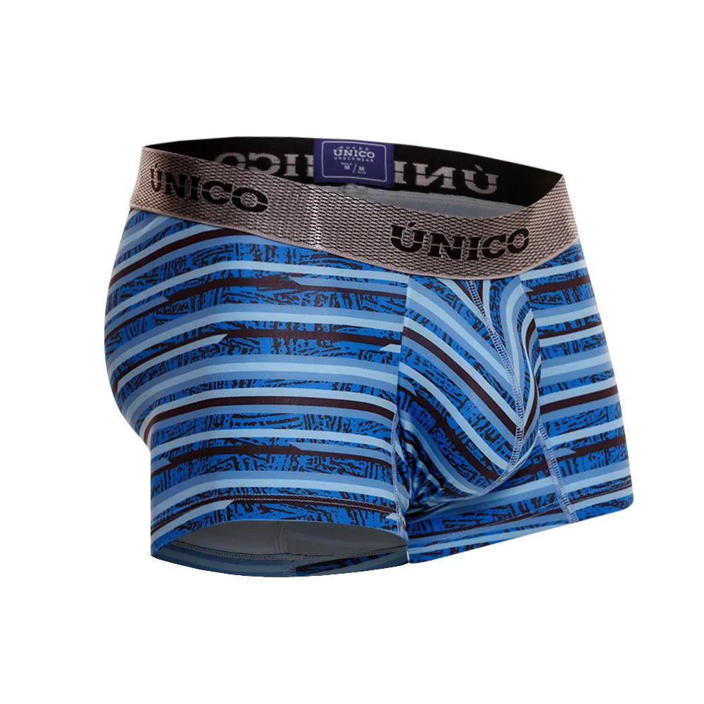 Unico Boxer Short Suspensor Cup RAYADO Microfiber