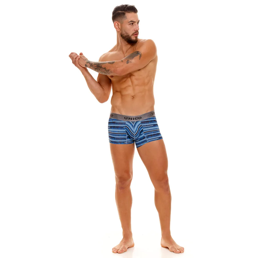 Unico Boxer Short Suspensor Cup RAYADO Microfiber