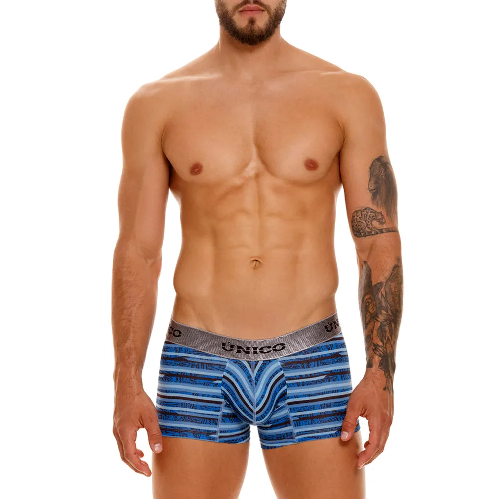 Unico Boxer Short Suspensor Cup RAYADO Microfiber