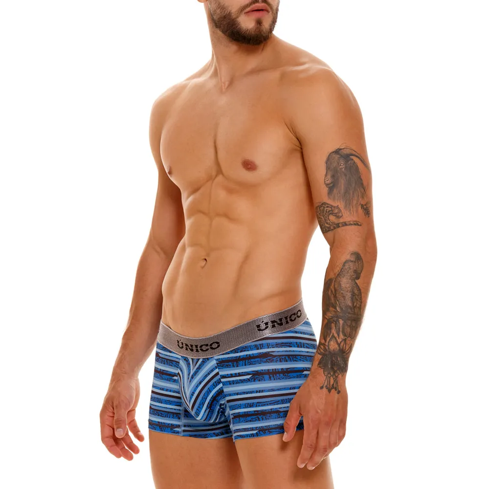 Unico Boxer Short Suspensor Cup RAYADO Microfiber