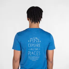 Universal Tee - Explore All The Places