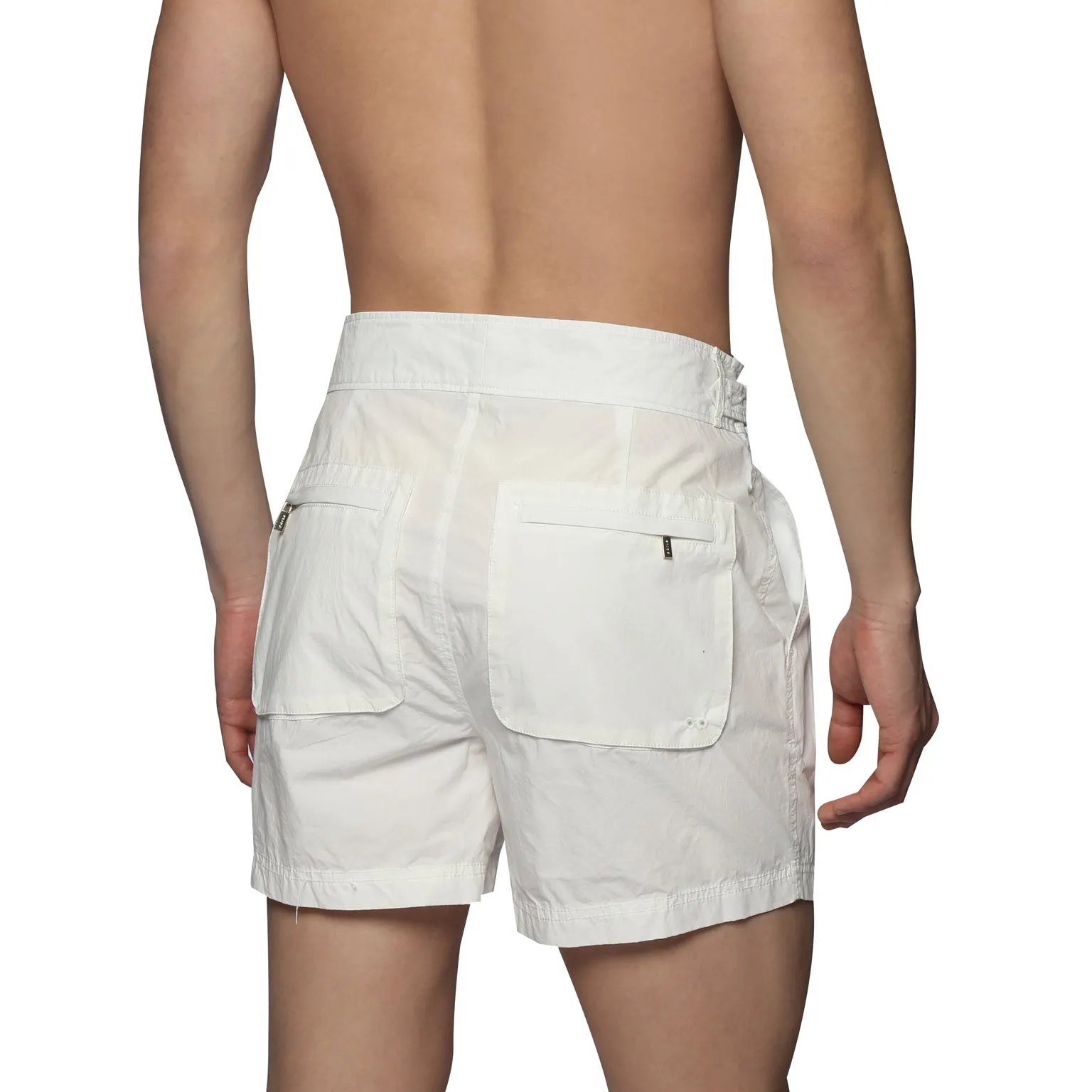 White Etna Short