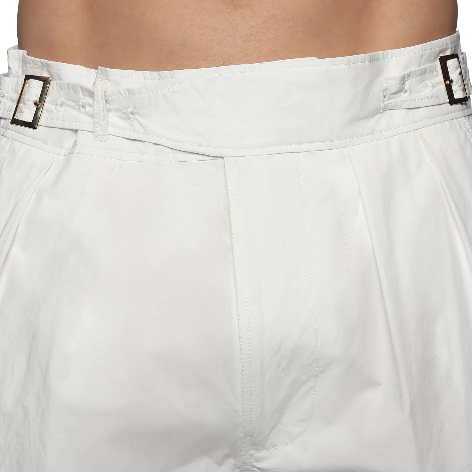 White Etna Short