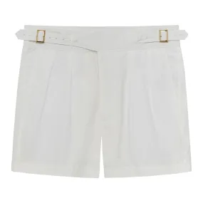 White Etna Short