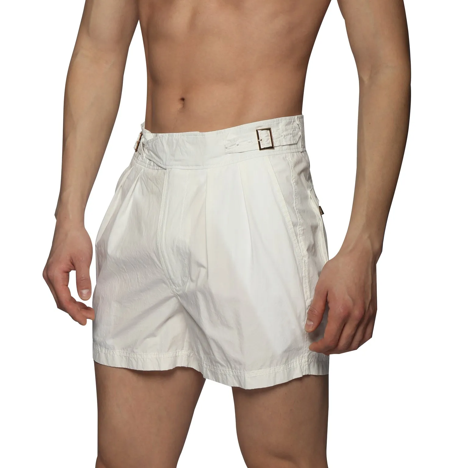 White Etna Short