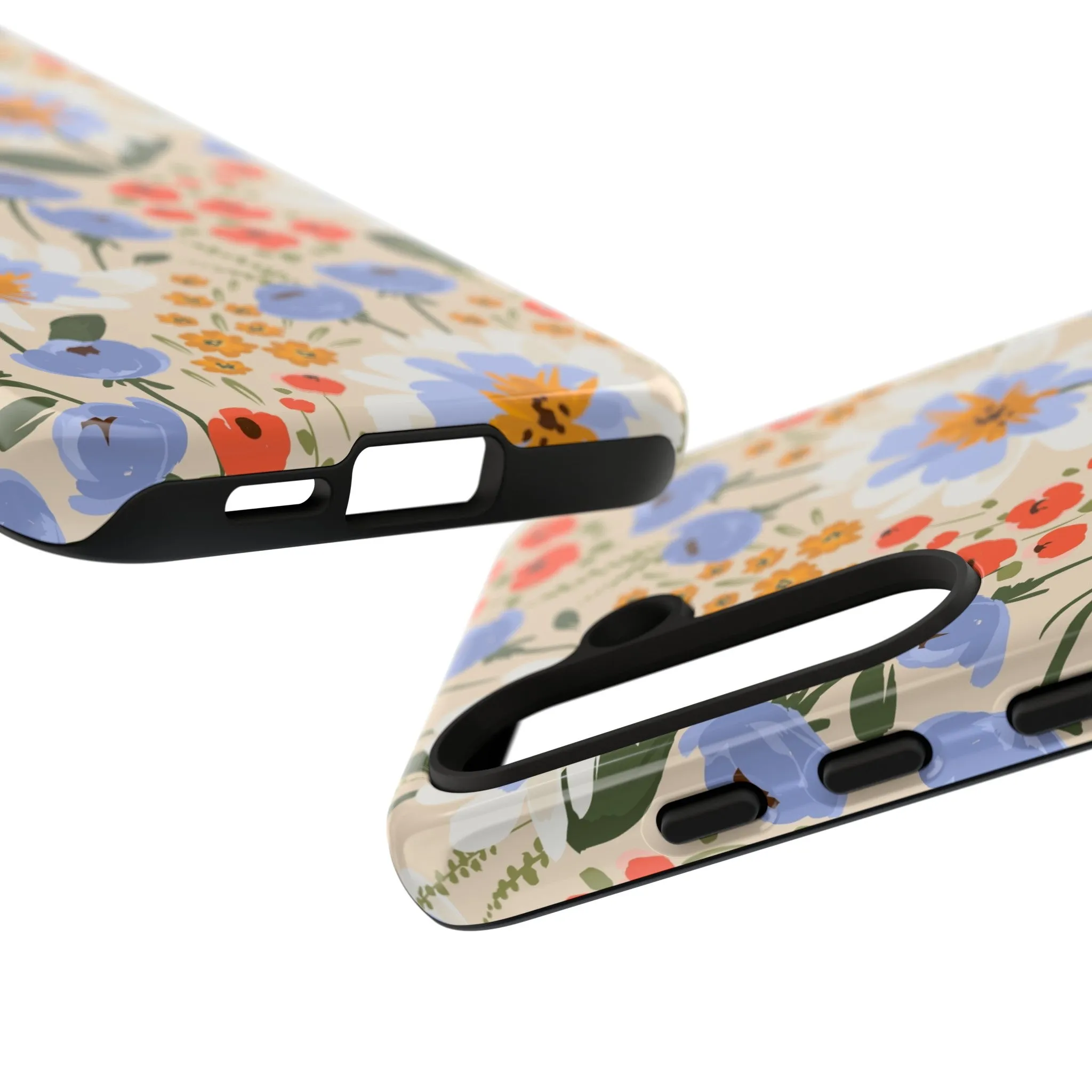 Wildflower Walks | Beige Floral Case