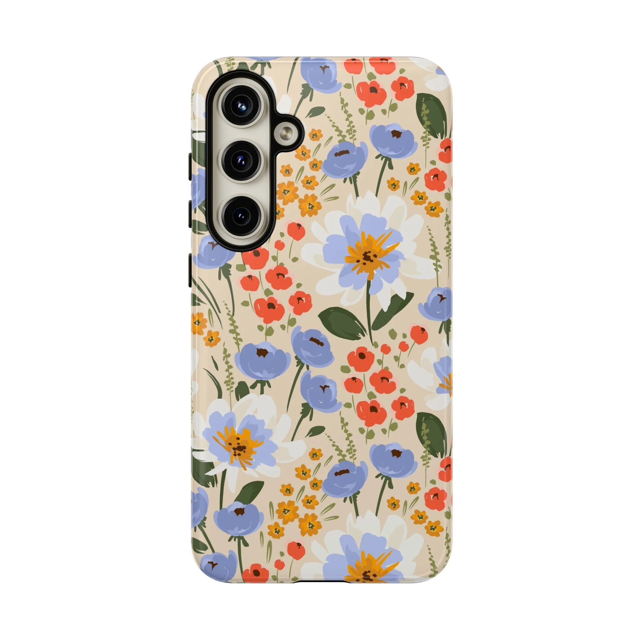 Wildflower Walks | Beige Floral Case