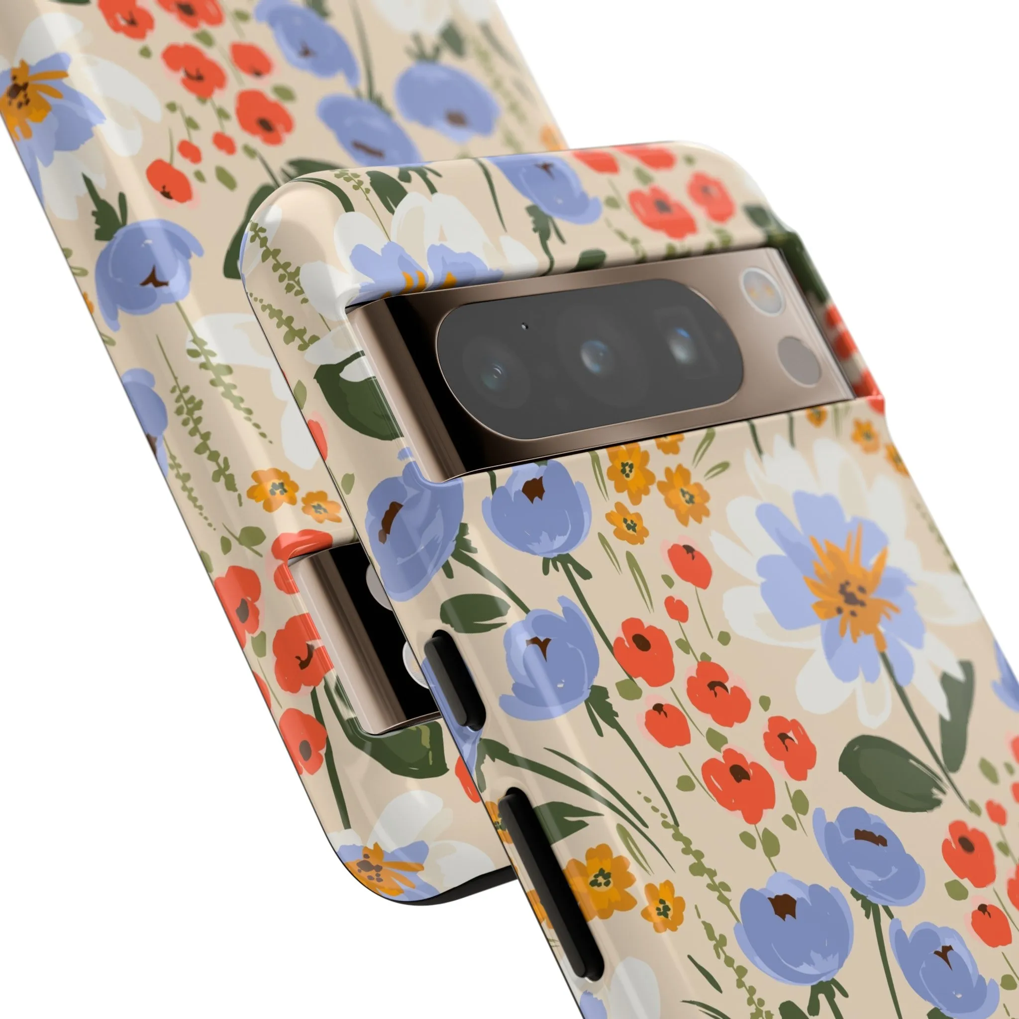 Wildflower Walks | Beige Floral Case