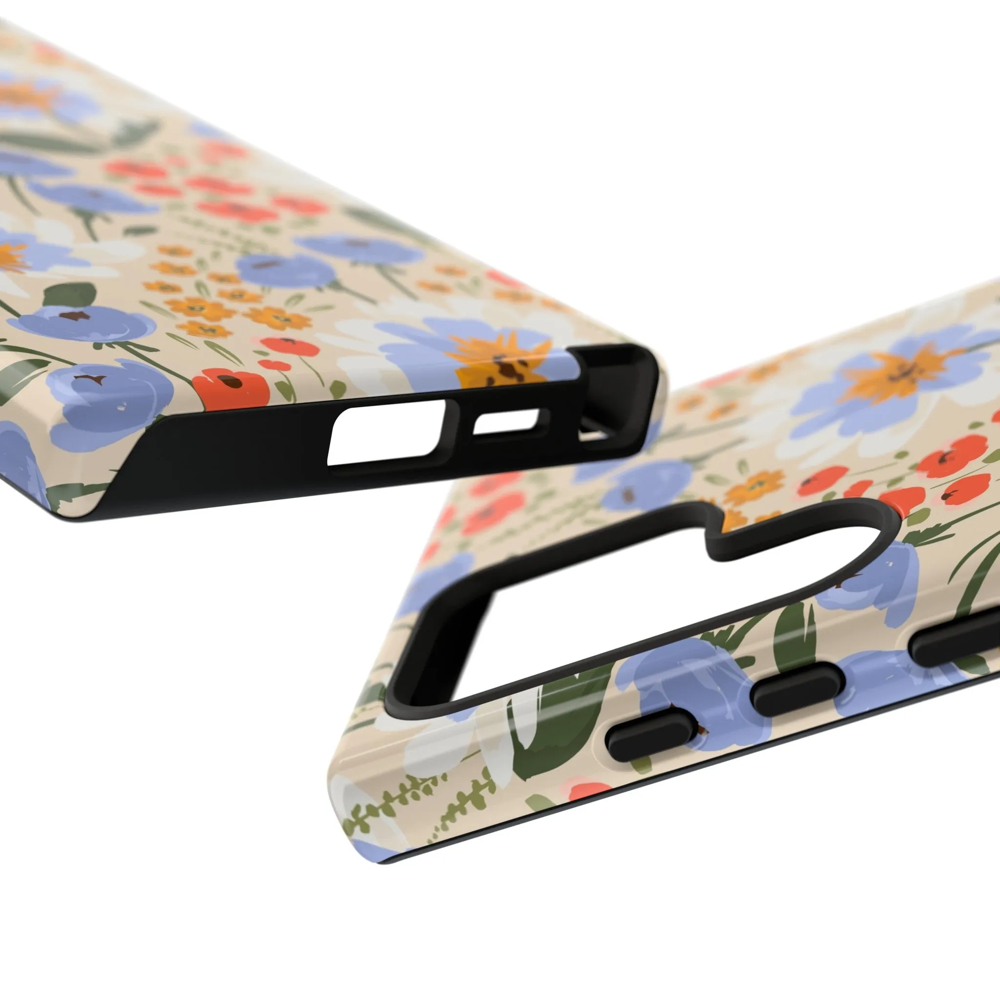 Wildflower Walks | Beige Floral Case