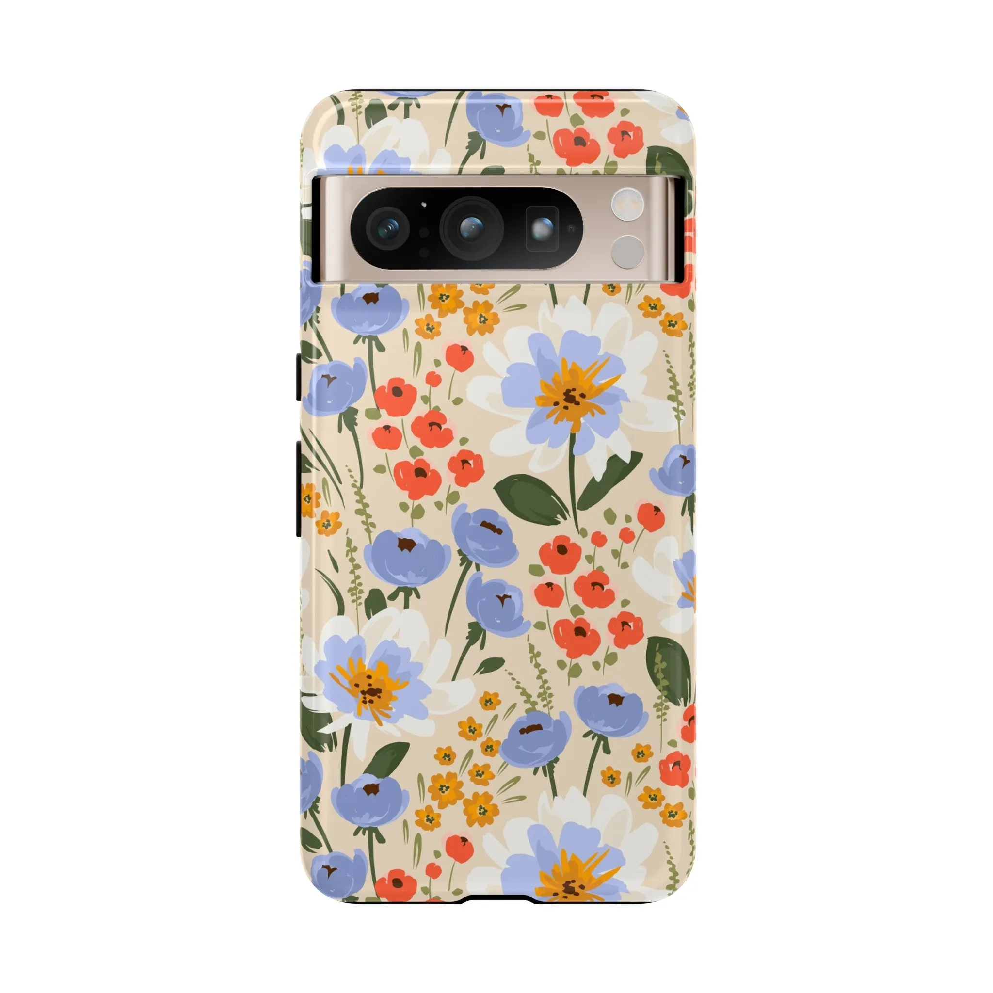 Wildflower Walks | Beige Floral Case