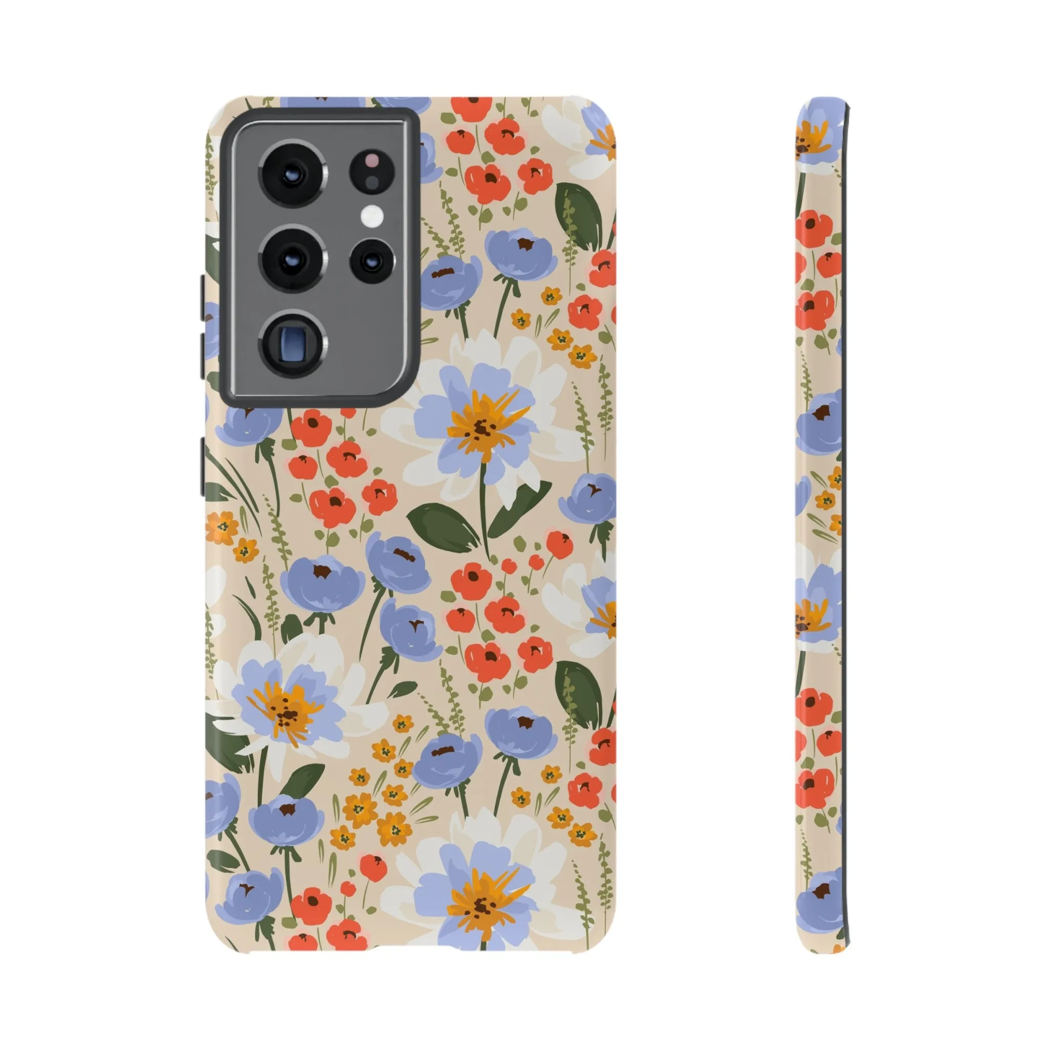 Wildflower Walks | Beige Floral Case