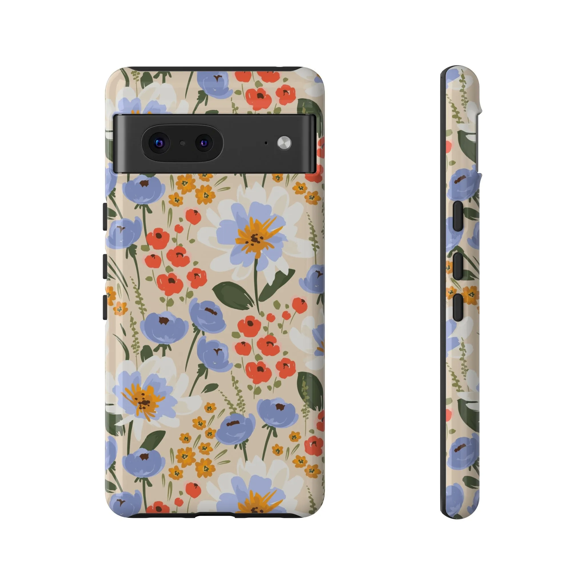 Wildflower Walks | Beige Floral Case