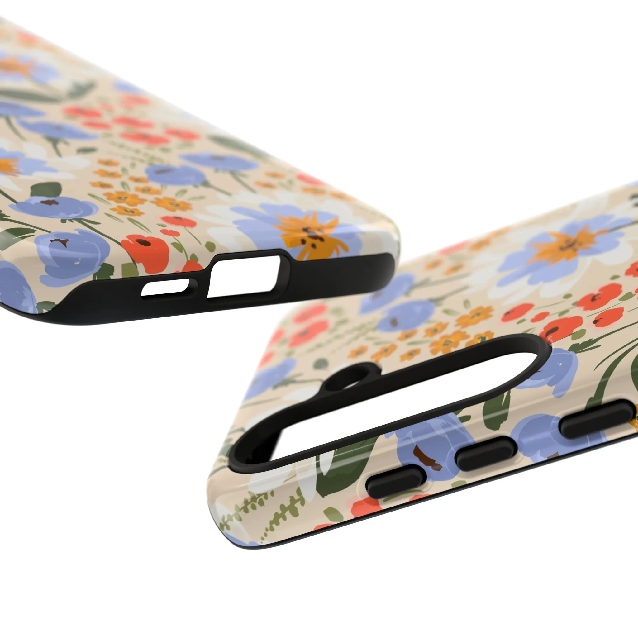 Wildflower Walks | Beige Floral Case