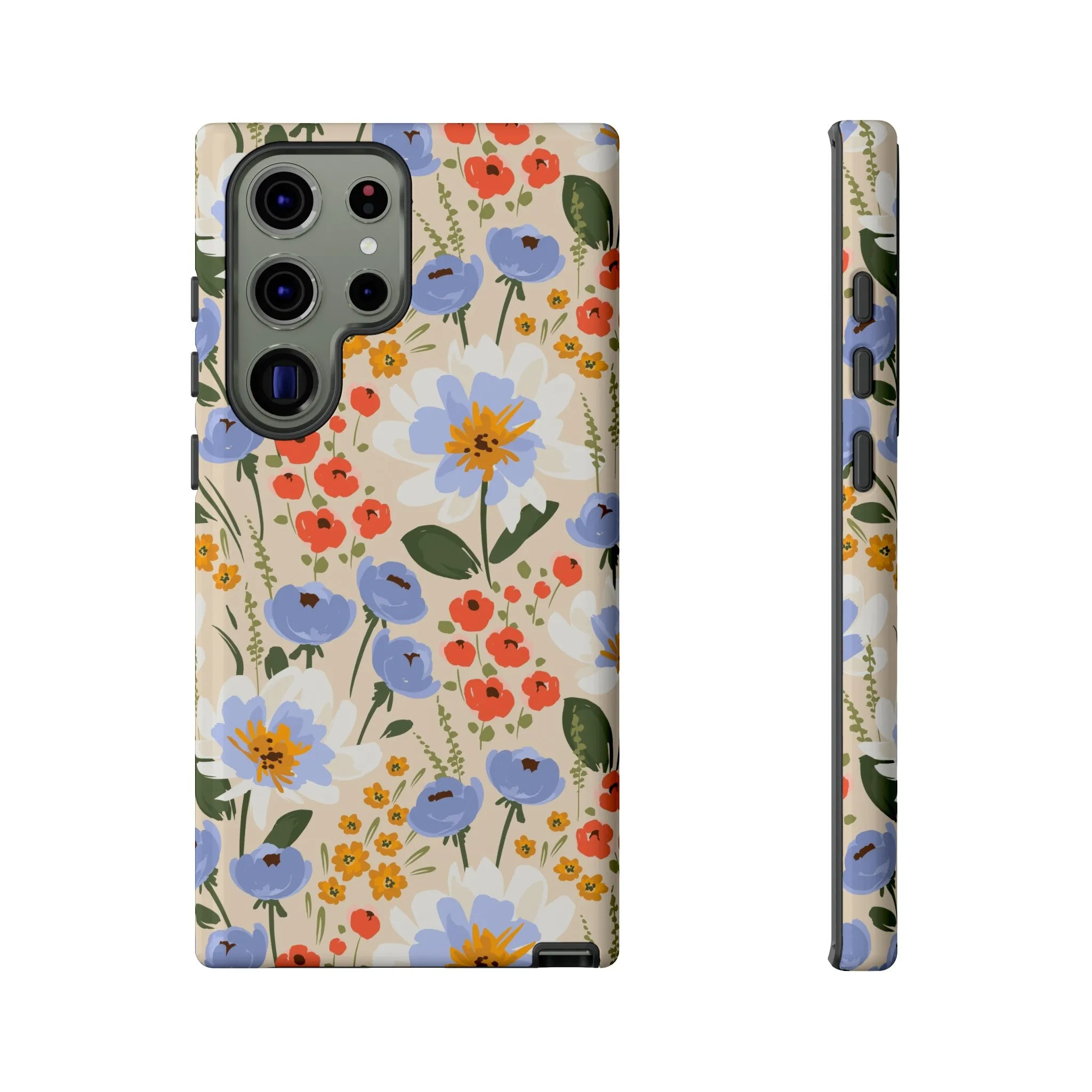 Wildflower Walks | Beige Floral Case