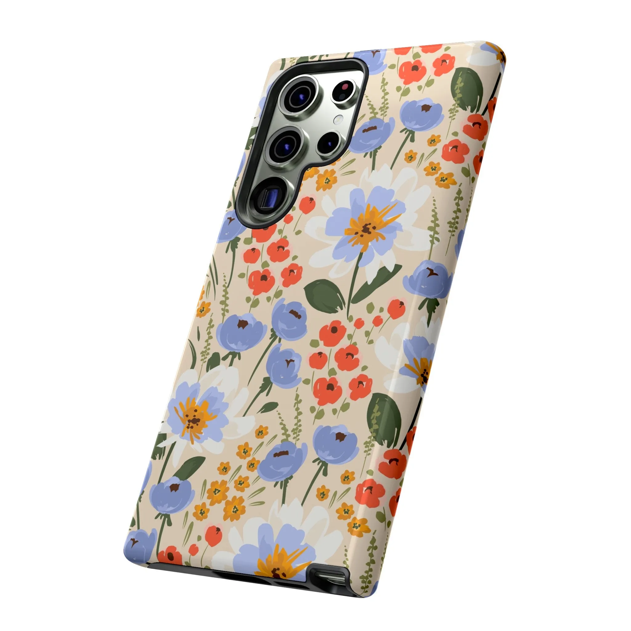 Wildflower Walks | Beige Floral Case