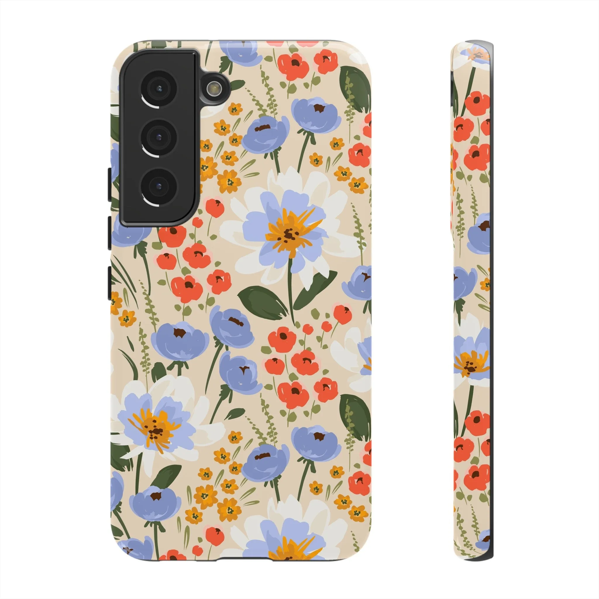 Wildflower Walks | Beige Floral Case