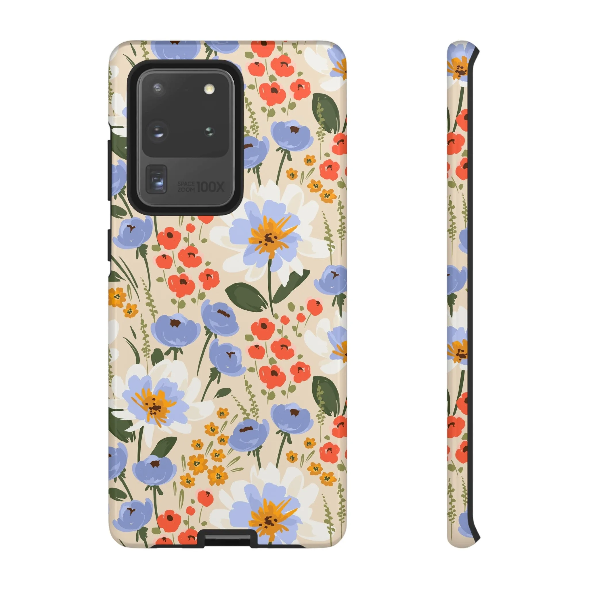 Wildflower Walks | Beige Floral Case