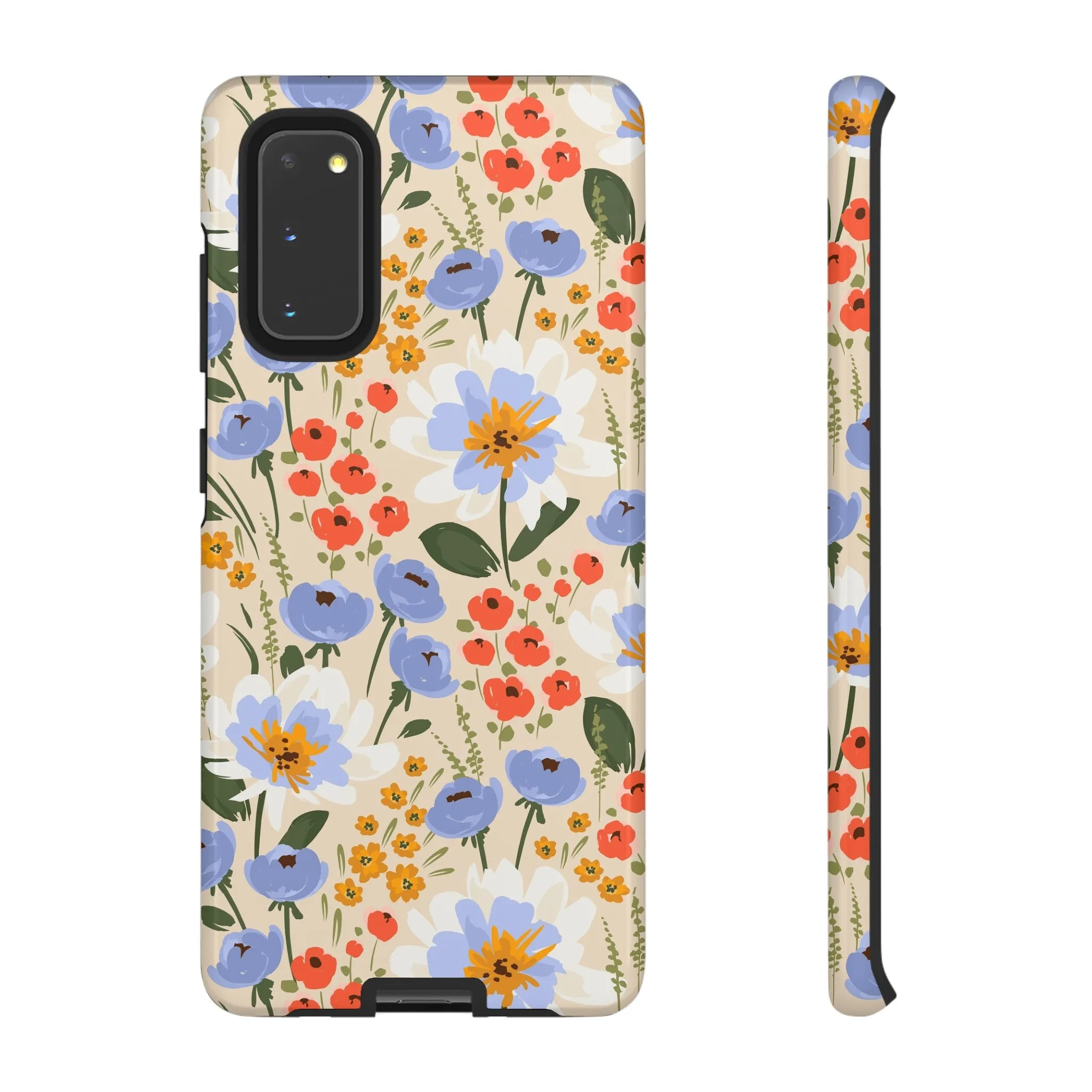 Wildflower Walks | Beige Floral Case