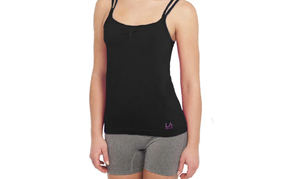 Women's Classic Athletic Fashion Cami Top - 12 Pack