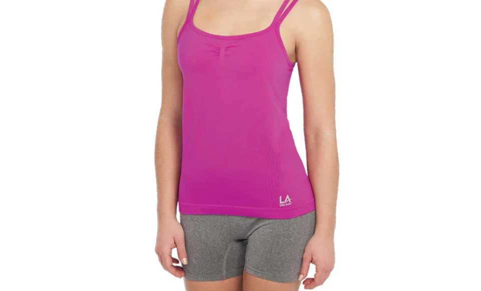 Women's Classic Athletic Fashion Cami Top - 12 Pack