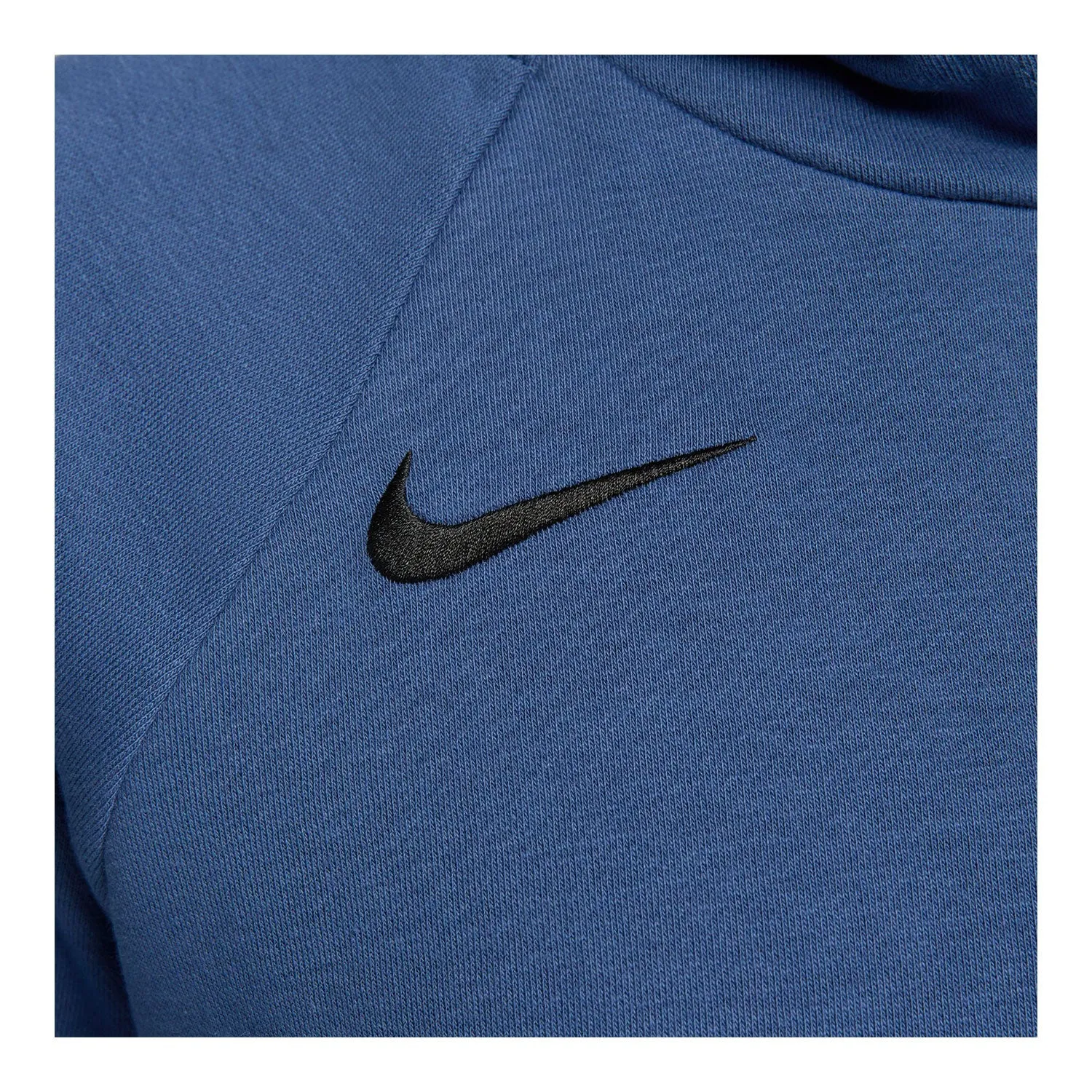 Women's Nike USA Travel Fleece Blue Hoodie