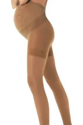 Wonder Model Maman 140 Sheer Sheer Maternity Pantyhose