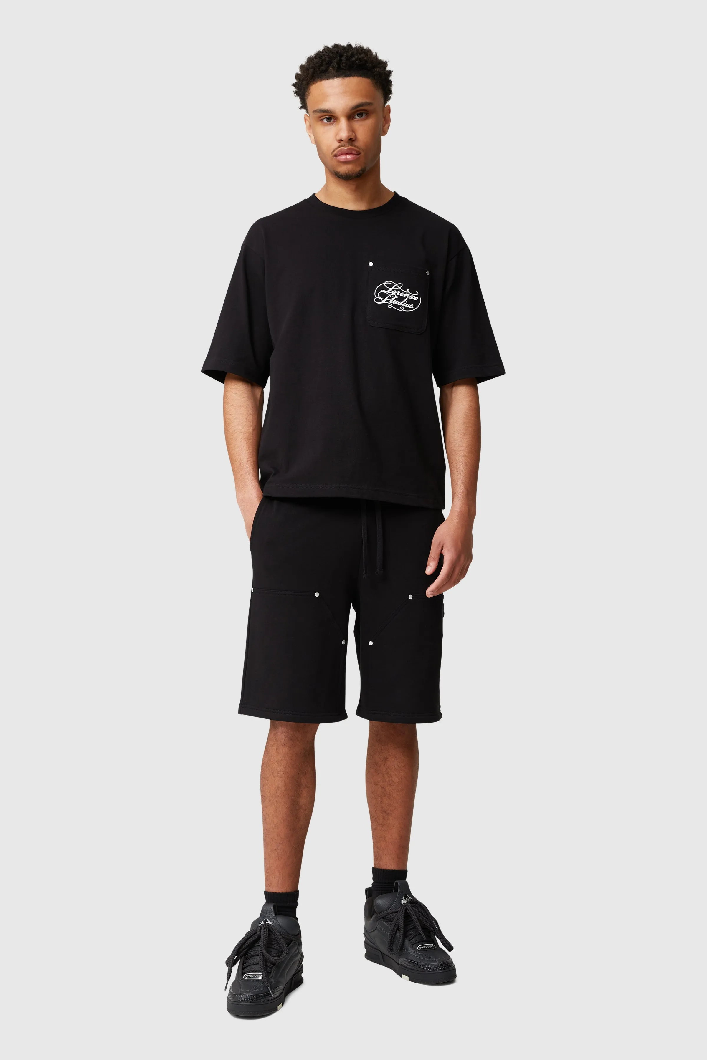 WORKER TEE - BLACK