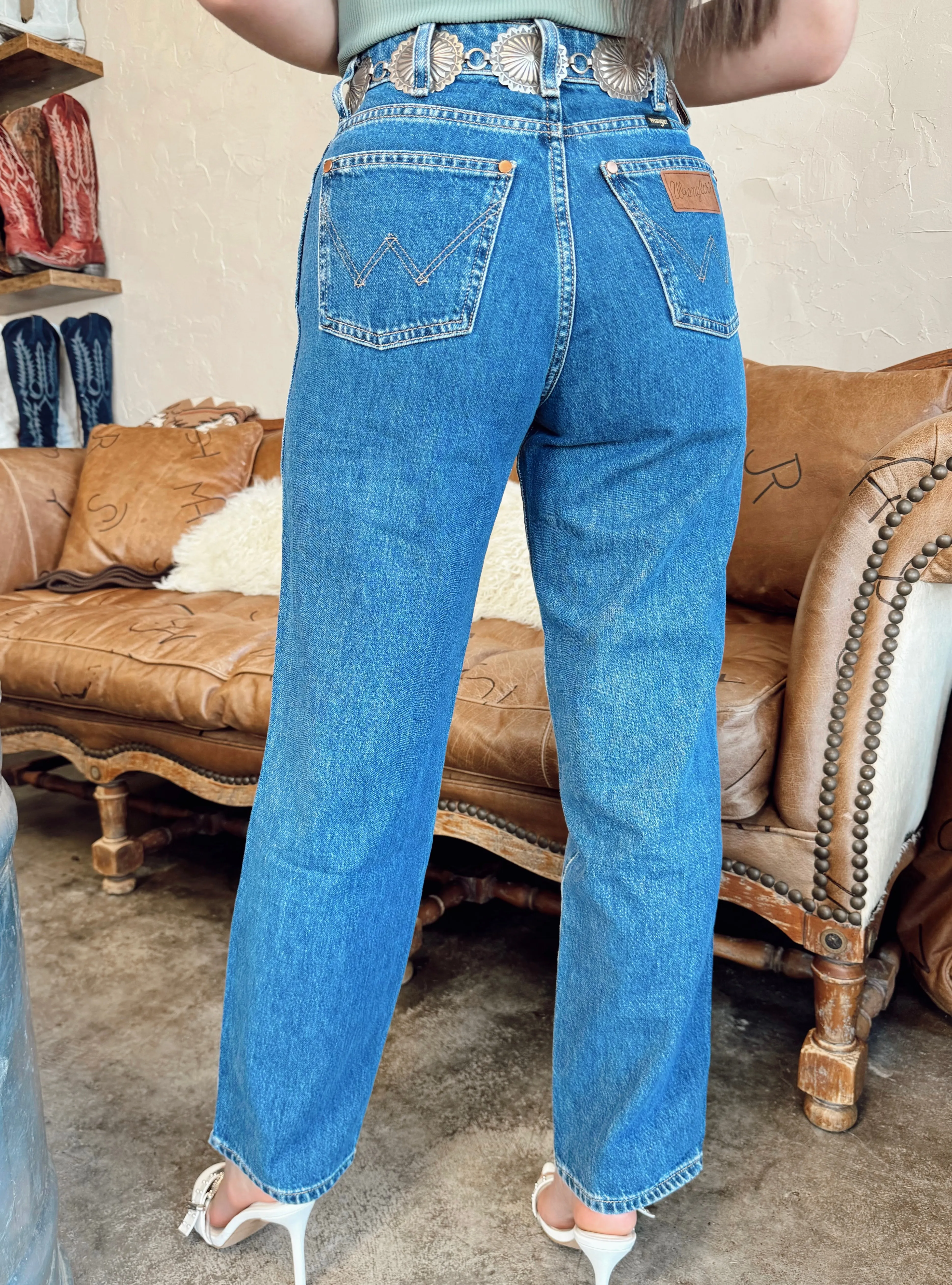 Wrangler Mom Winter Hue Jeans