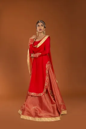 Zardozi Lehenga Set - Jodha